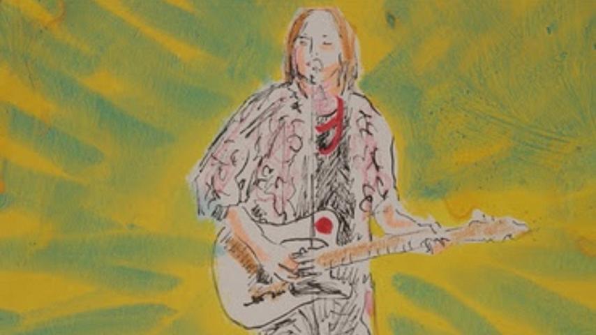 "Call Me The Breeze” Video Still (by Jeff Scher)	