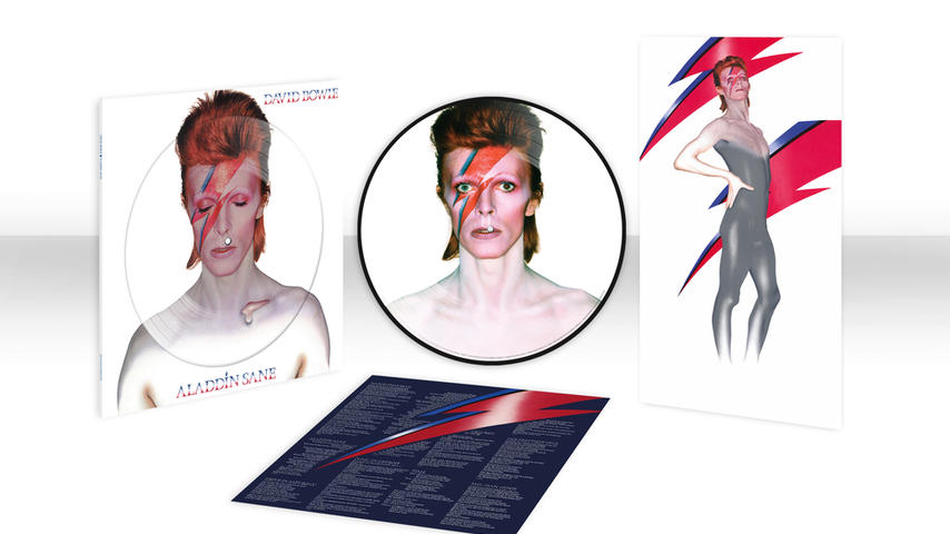 ALADDIN SANE 50th 
