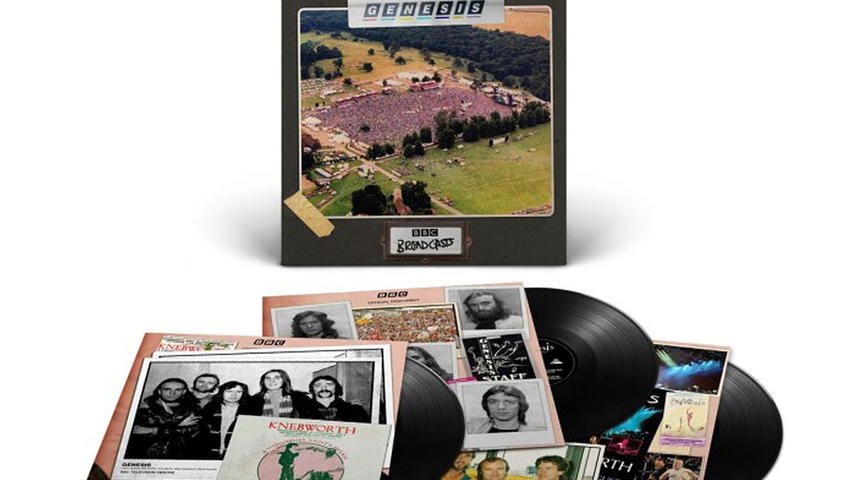 GENESIS BBC BROADCASTS