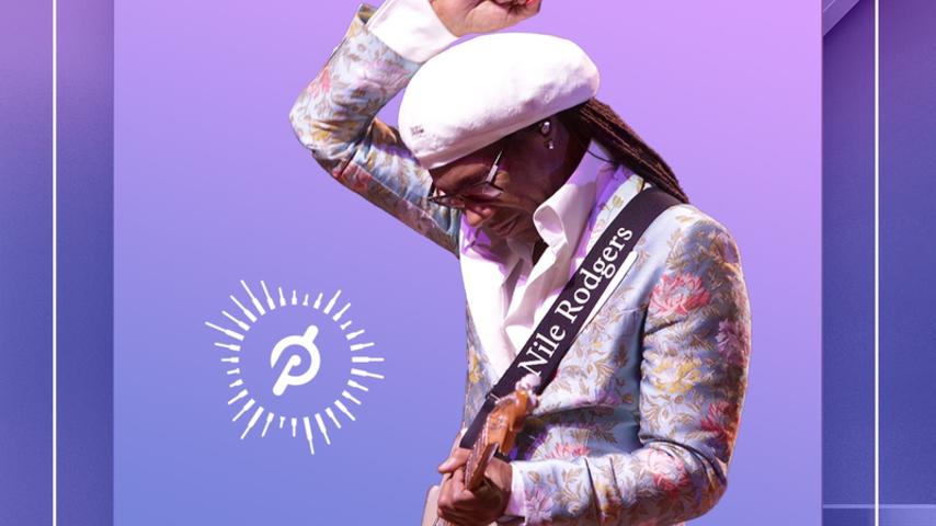NILE RODGERS X PELOTON 