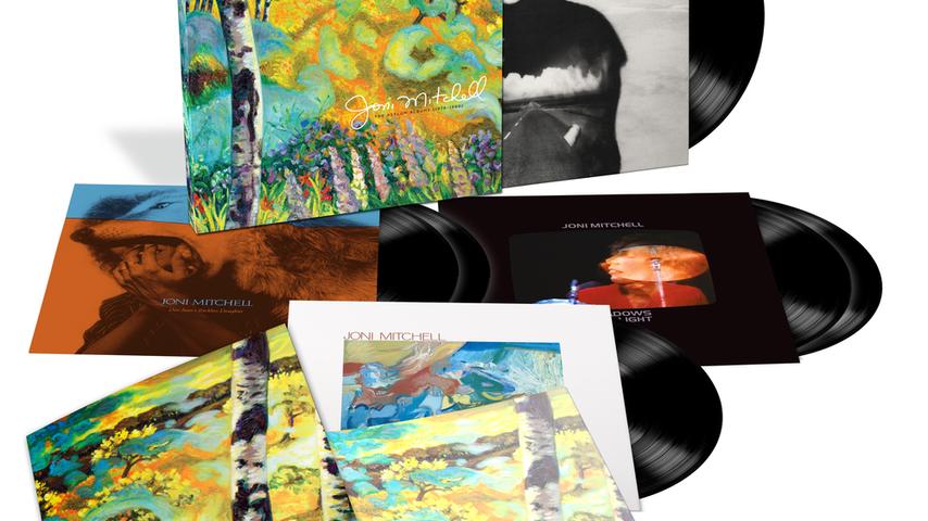 THE ASYLUM ALBUMS (1976-1980) 