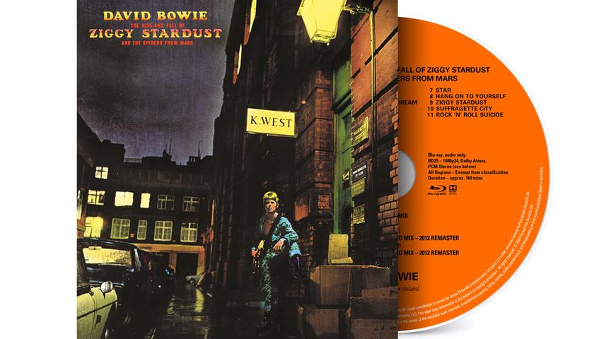 ZIGGY STARDUST DOLBY ATMOS