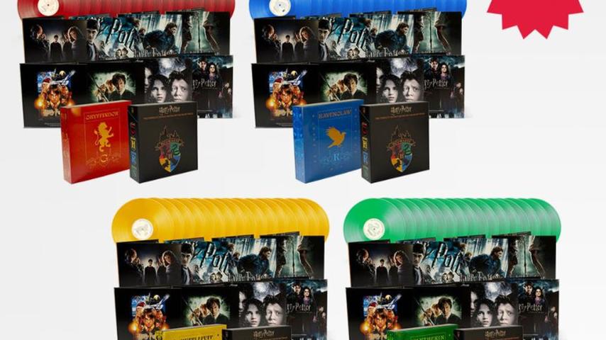HARRY POTTER VINYL 
