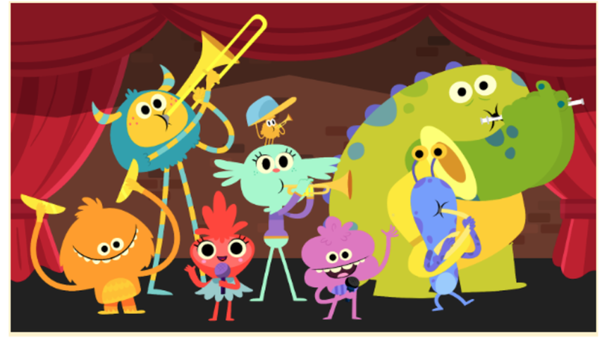 New Genre: Toddler Jazz!  The Rhymington Square Jazz Collection drops today!