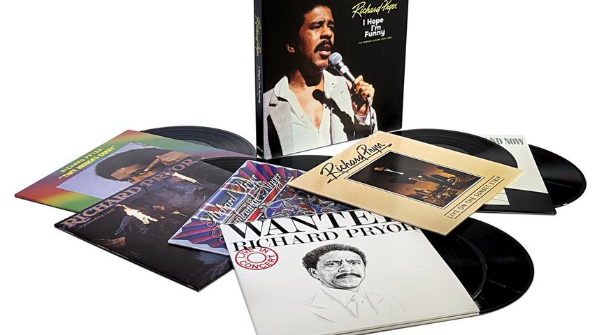 RICHARD PRYOR  I HOPE I'M FUNNY: THE WARNER ALBUMS (1974-1983)