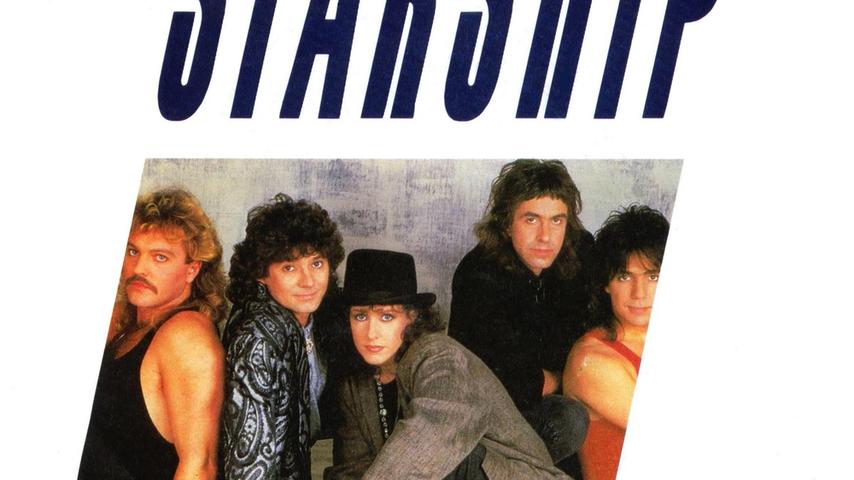 NOTHING'S GONNA STOP STARSHIP 