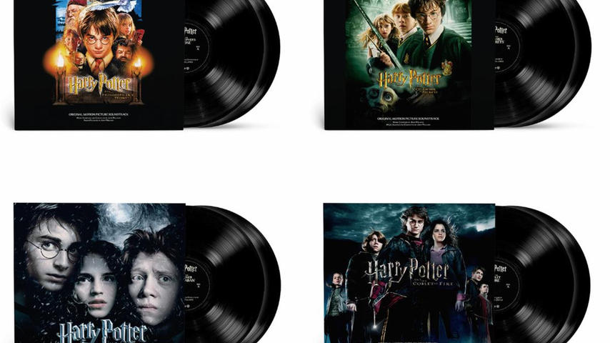 First 4 Harry Potter Soundtracks 