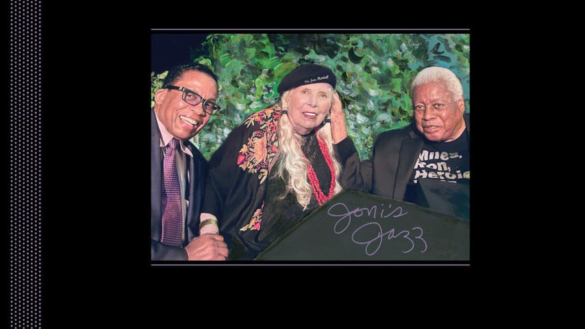 Joni’s Jazz Album Cover