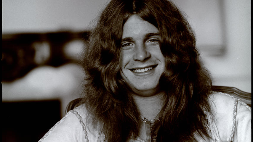 Ozzy Osbourne of Black Sabbath_1972_Kevin Goff © Warner Music Group