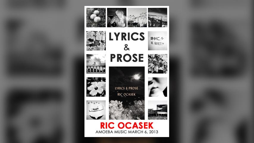 TODAY: Ric Ocasek in Conversation
