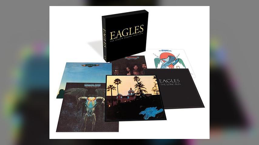Eagles 6-CD Box Set Available for Pre-Order