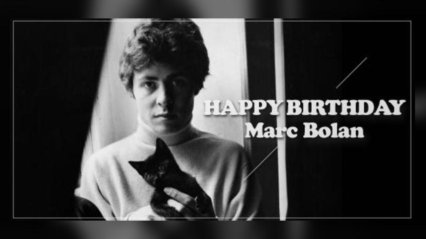 Happy Birthday, Marc Bolan!