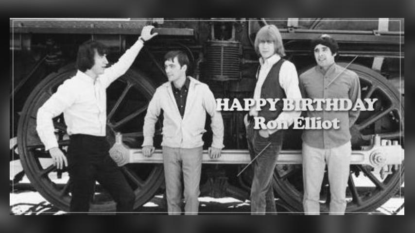 Happy Birthday, Ron Elliot