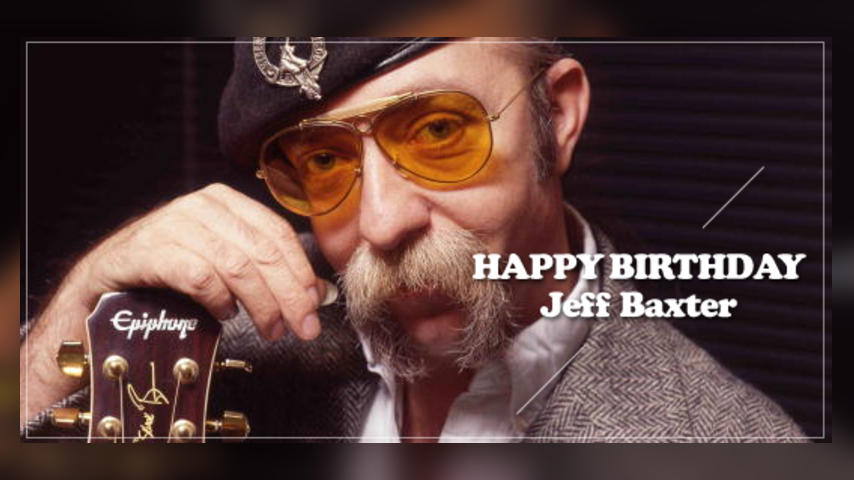 Happy Birthday, Jeff Baxter