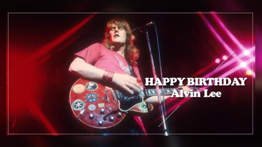 Happy Birthday, Alvin Lee