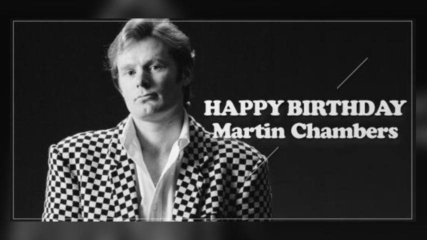 Happy Birthday, Martin Chambers!