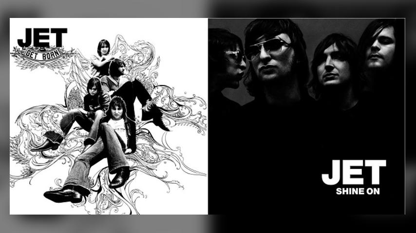 Out Now: Jet, GET BORN and SHINE ON