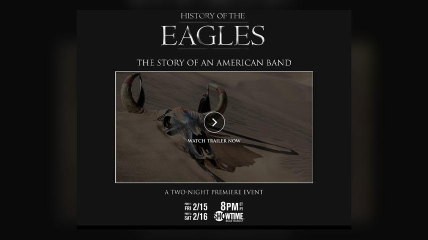 History Of The Eagles - The Story Of An American Band