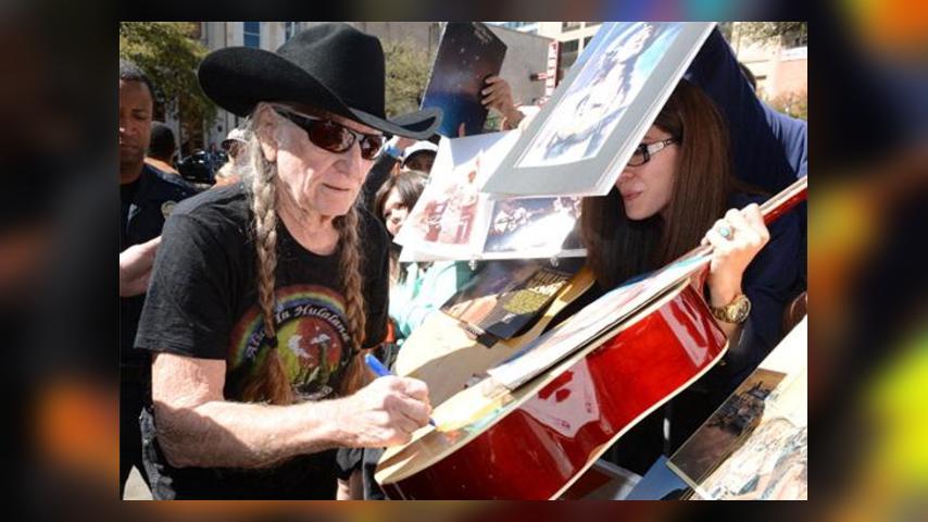 Spotted: Willie Nelson at SXSW
