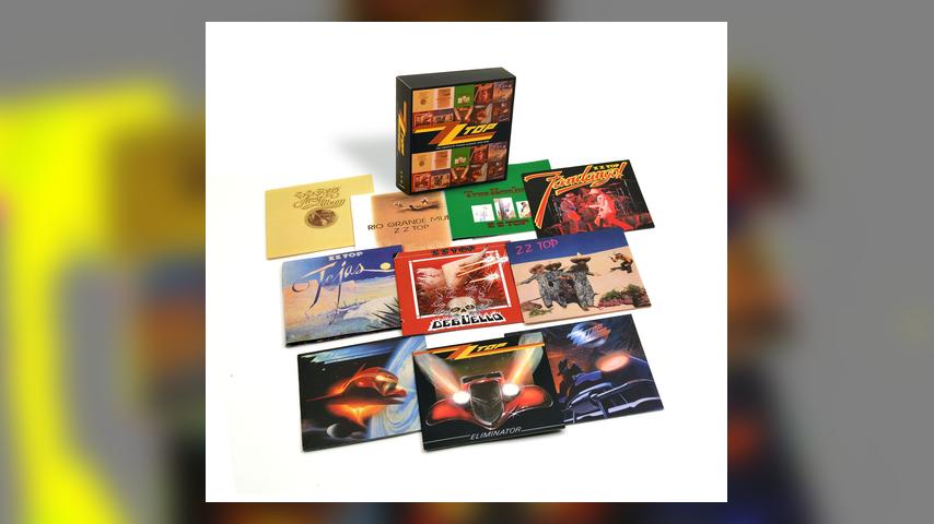 ZZ TOP: THE COMPLETE STUDIO ALBUMS (1970-1990)