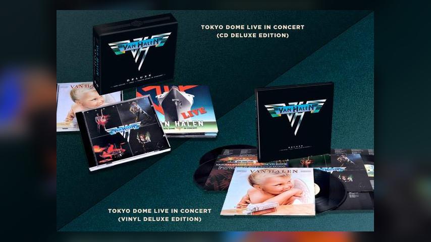 VAN HALEN TO RELEASE DEFINITIVE LIVE ALBUM -  TOKYO DOME LIVE IN CONCERT -   AVAILABLE MARCH 30/31 ON CD, VINYL AND DIGITAL