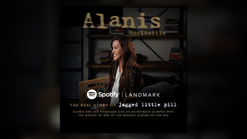 SPOTIFY LANDMARK: ALANIS MORISSETTE'S JAGGED LITTLE PILL