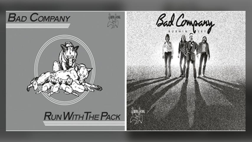 Out Now: Bad Company, RUN WITH THE PACK / BURNIN’ SKY Deluxe Editions