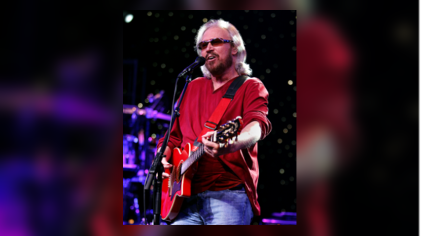 BARRY GIBB ANNOUNCES MYTHOLOGY: THE TOUR LIVE