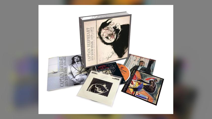 Now Available: Captain Beefheart, Sun Zoom Spark: 1970 to 1972