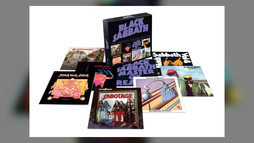 Black Sabbath, The Complete Studio Albums 1970-1978
