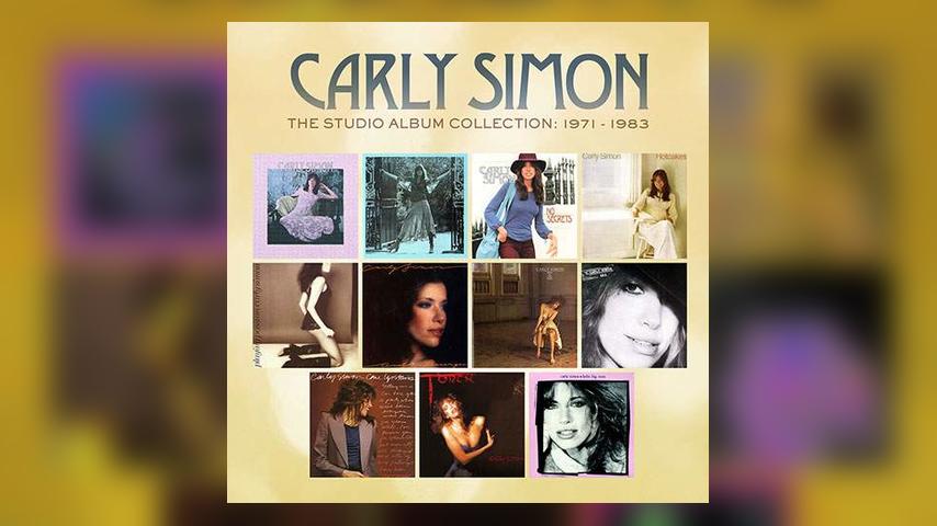 Now Available: Carly Simon, The Studio Album Collection 1971-1983