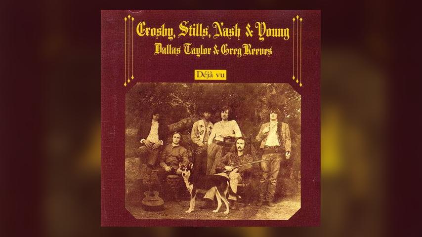 Happy Anniversary: Crosby, Stills, Nash & Young, Déjà Vu