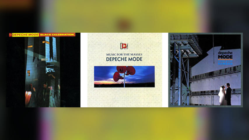 Now Available: Depeche Mode Reissues Roll Onward