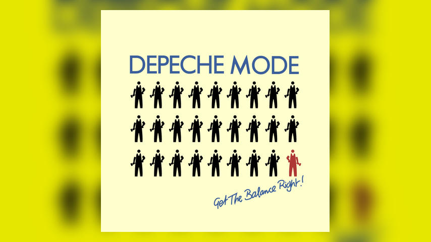 Happy Anniversary: Depeche Mode, “Get the Balance Right!”