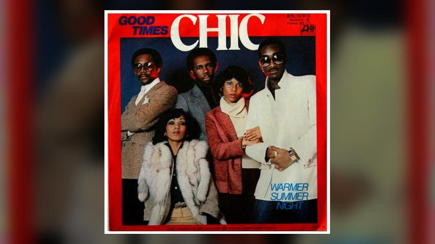 Once Upon a Time in the Top Spot: Chic, “Good Times”