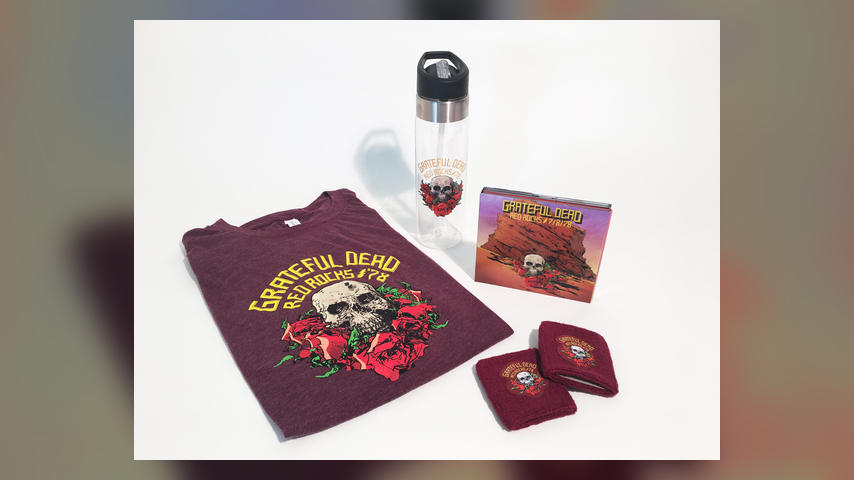 GRATEFUL DEAD RED ROCKS GIVEAWAY