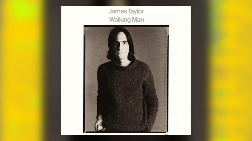 Happy Anniversary: James Taylor, Walking Man