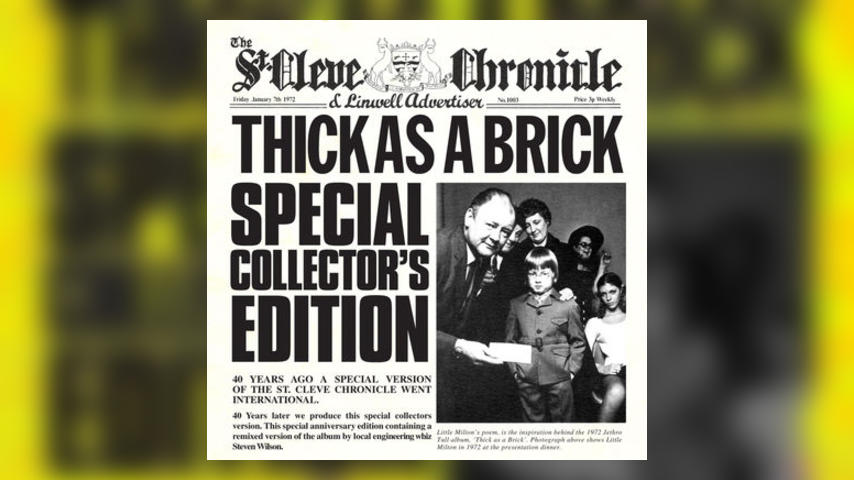Happy 45th: Jethro Tull, THICK AS A BRICK