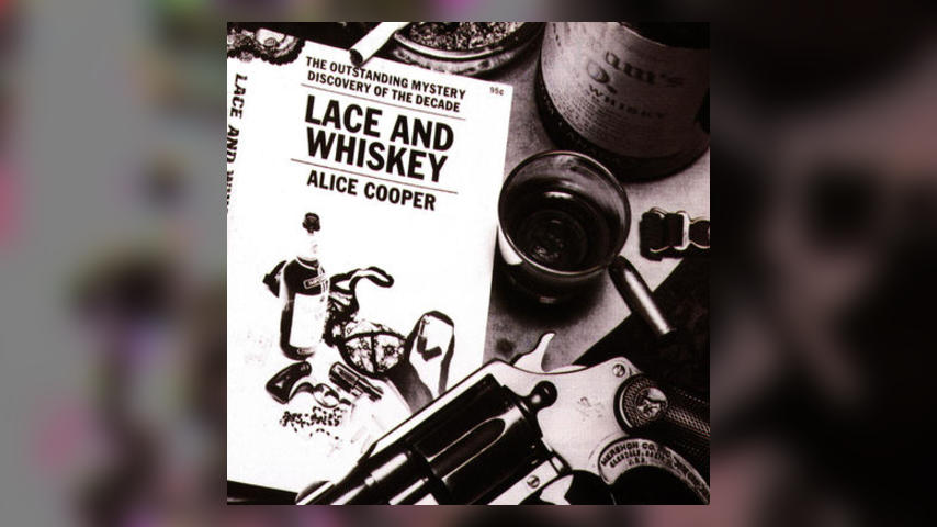 Happy 40th: Alice Cooper, LACE AND WHISKEY