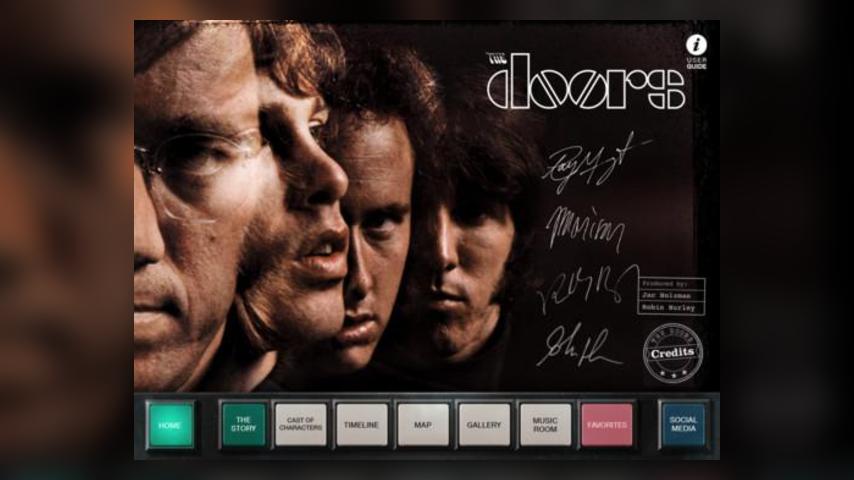 ANNOUNCING: THE DOORS OFFICIAL APP