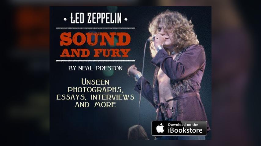 LED ZEPPELIN: SOUND AND FURY BY NEAL PRESTON