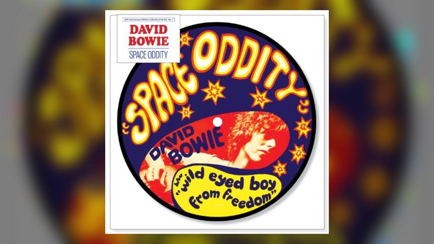 Now Available: David Bowie, Space Oddity 7” Picture Disc