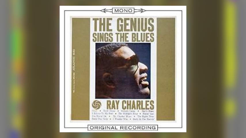 Mono Mondays: Ray Charles, The Genius Sings The Blues