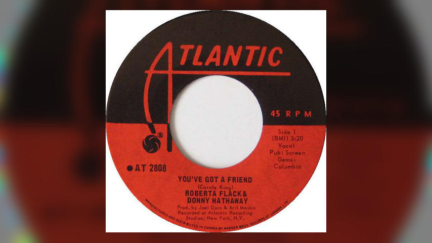 Single Stories: Roberta Flack and Donny Hathaway, “You’ve Got a Friend”