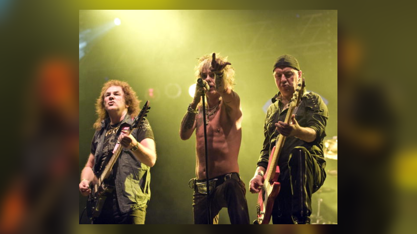 An Interview with Steve Dawson from Saxon