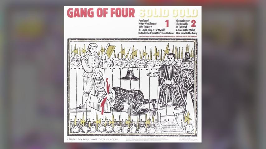 Doing a 180: Gang of Four, Solid Gold / Starsailor, Love is Here