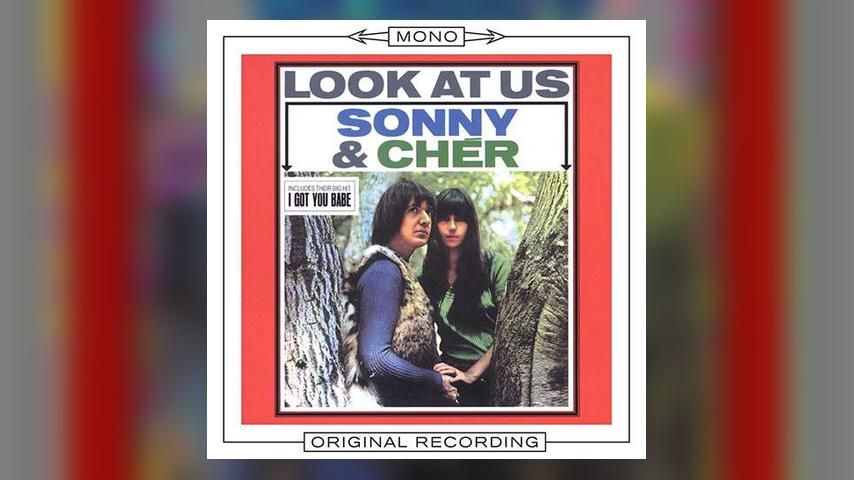 Mono Mondays: Sonny & Cher, Look at Us