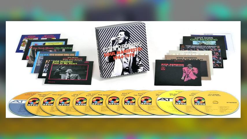 Coming Soon: Otis Redding, The Soul Manifesto 1964-1970
