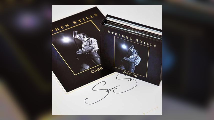 Win A Copy Of Stephen Stills' CARRY ON and a Signed Lithograph