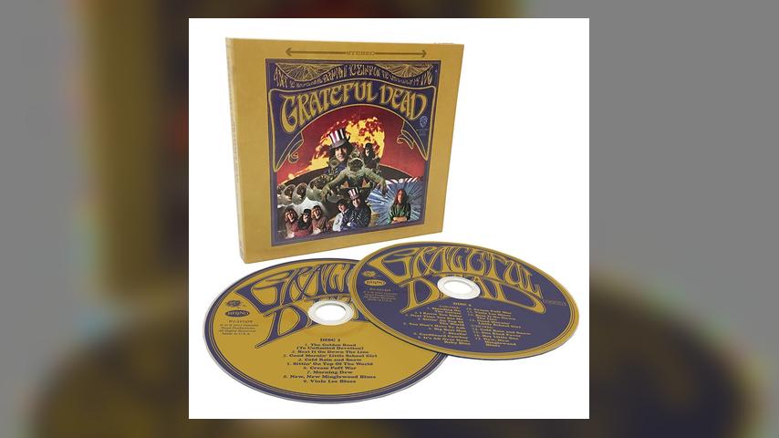 Now Available: The Grateful Dead, THE GRATEFUL DEAD: 50TH ANNIVERSARY DELUXE EDITION